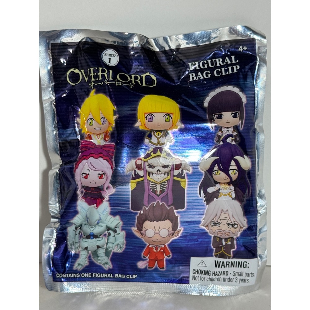 Monogram Overlord Series 1 Figural Bag Clip Blind Bag Mystery Keychain 30085